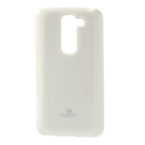 Силиконов гръб ТПУ MERCURY за LG G2 Mini D620 / LG G2 Mini Dual D618 бял